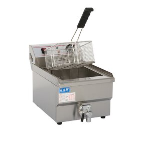 Commercial Deep Fryer - Manufacturer - Electric Frozen Food French Chips Restaurant