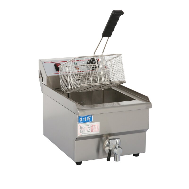 Commercial Deep Fryer - Manufacturer - Electric Frozen Food French Chips Restaurant