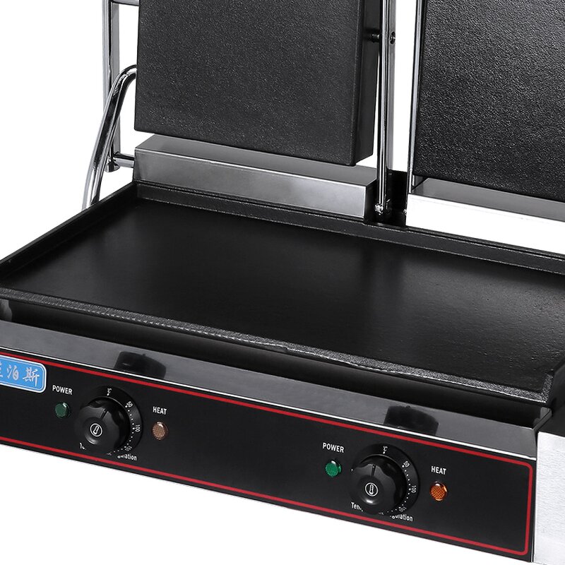 Sandwich Press - Manufacturer - Commercial Electric Stainless Steel Panini Maker