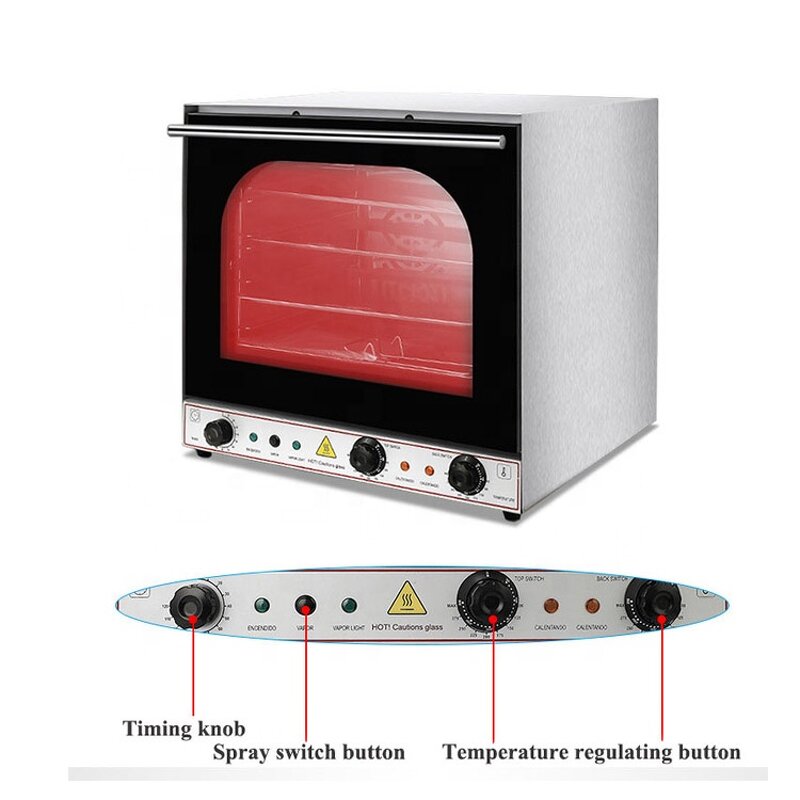 Convection Oven - Manufacturer - Commercial Electric Spray Industrial Stainless Steel