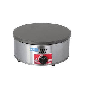 Crepe Maker Machine - Manufacturer - Commercial Gas Single Head Mini Adjustable Temp