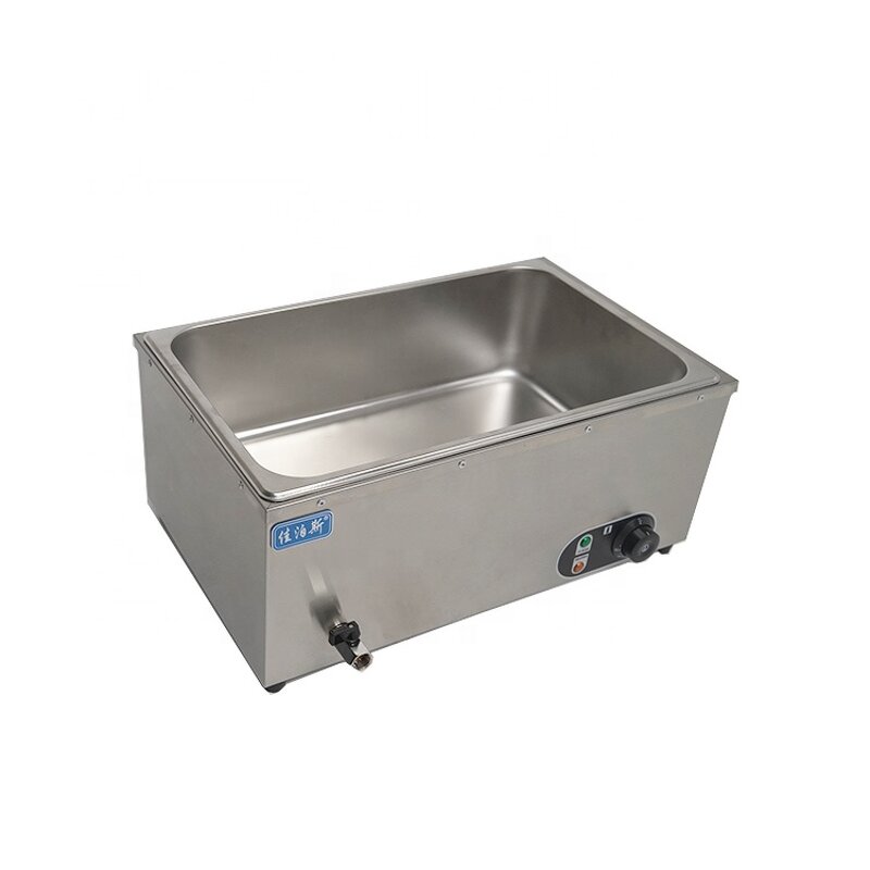 Bain Marie Food Warmer - Manufacturer - 1 Pan Commercial Restaurant Catering