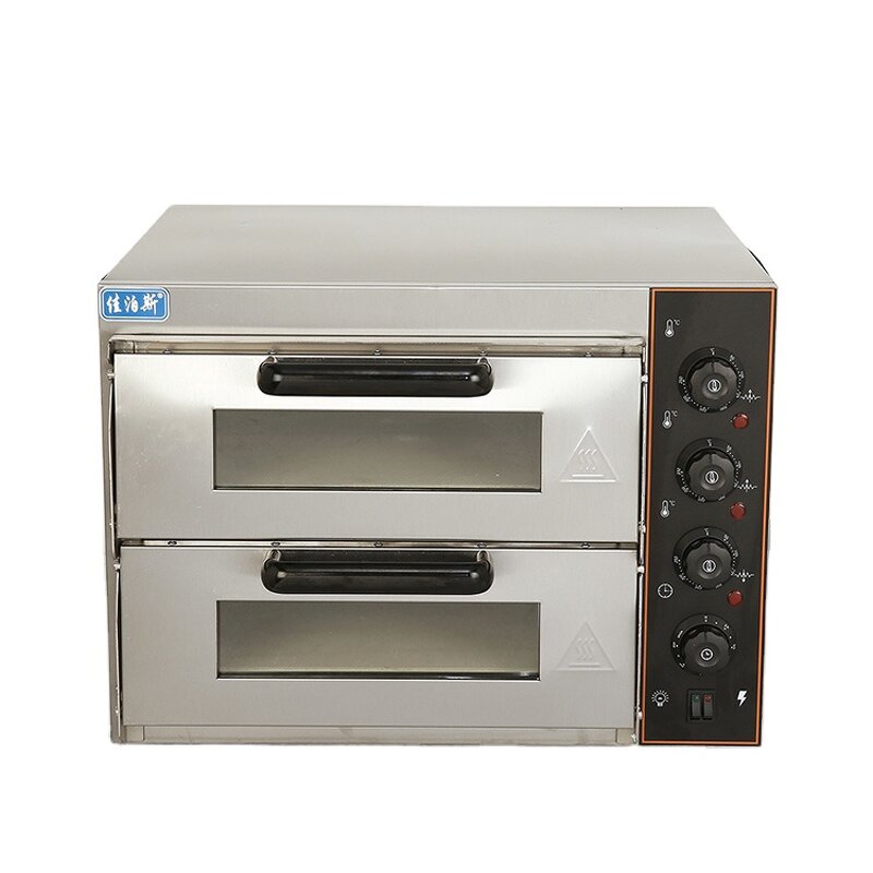 Electric Pizza Oven - Manufacturer - JABS Commercial Catering Double Layer Equipment