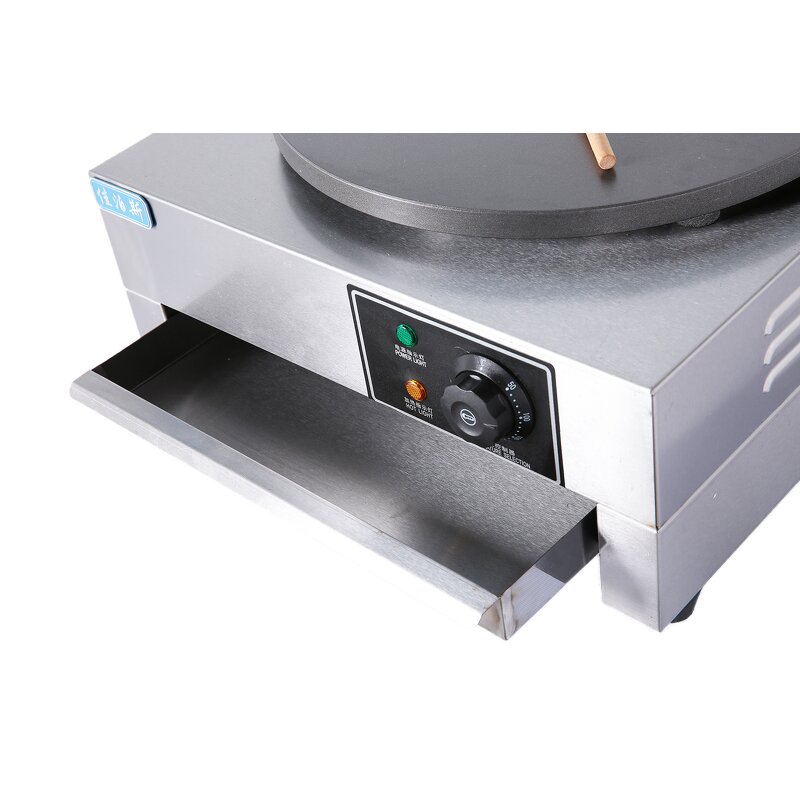 Crepe Maker Machine - Manufacturer - 2022 Fully Automatic Double Plate Electric Fabric