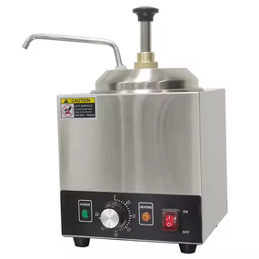 Cheese Dispenser Warmer - Manufacturer - 2.3L Stainless Steel Pump Hot Chocolate Sauce
