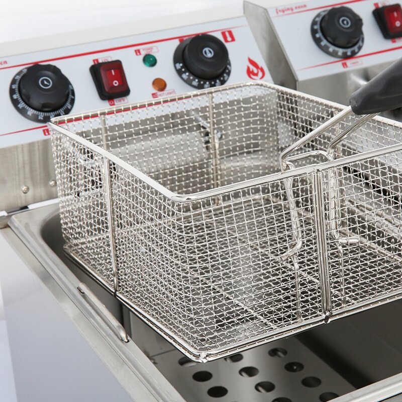 Chips Frying Machine - Manufacturer - Commercial Table Top Electric Restaurant Deep Fryer