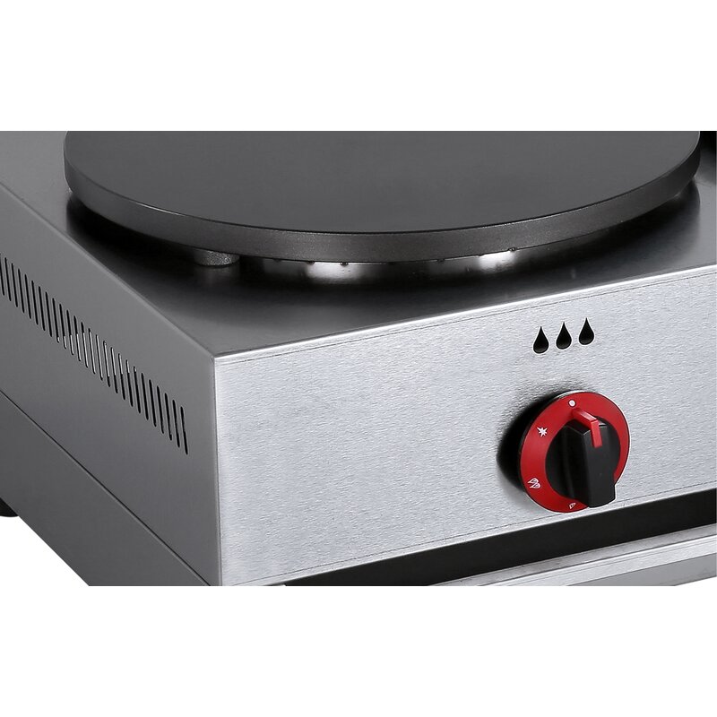 Crepe Pancake Maker - Manufacturer - Commercial Automatic Gas Double Nonstick Pan