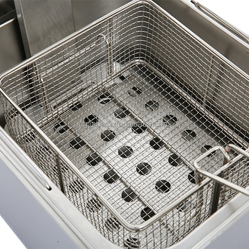 Electric Deep Fryer - Manufacturer - Commercial French Fry Vending Chips Frying Machine