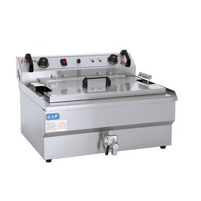 Electric Frying Furnace - Manufacturer - Commercial Automatic French Fry Chicken Table