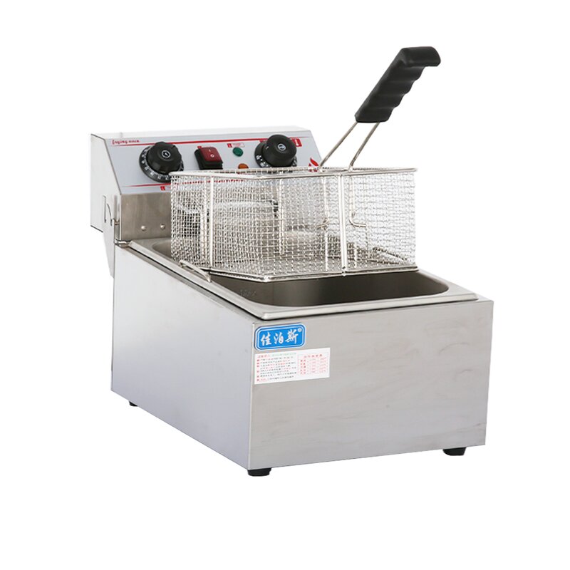 Electric Deep Fryer - Manufacturer - Commercial French Fry Vending Chips Frying Machine