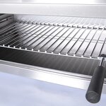 Electric Salamander Grill - Manufacturer - JABS 2000W 220-240V Lift Grill Kitchen