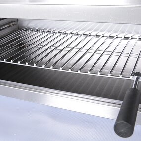 Electric Salamander Grill - Manufacturer - JABS 2000W 220-240V Lift Grill Kitchen