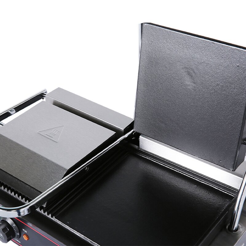 Sandwich Press - Manufacturer - Commercial Electric Stainless Steel Panini Maker