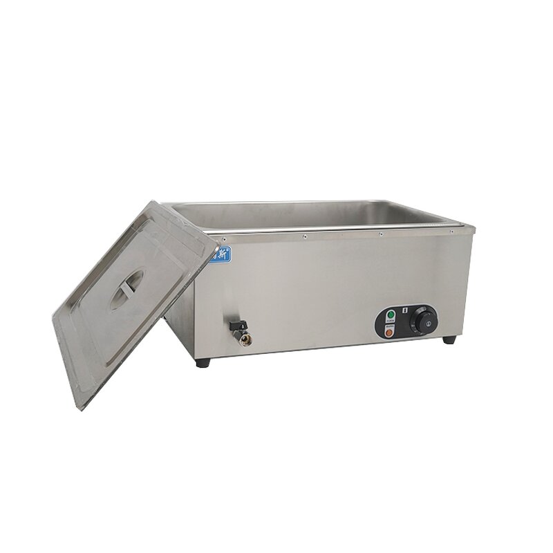 Bain Marie Food Warmer - Manufacturer - 2-Pan Stainless Steel Restaurant Catering
