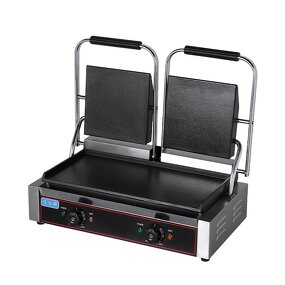 Sandwich Press - Manufacturer - Commercial Electric Stainless Steel Panini Maker