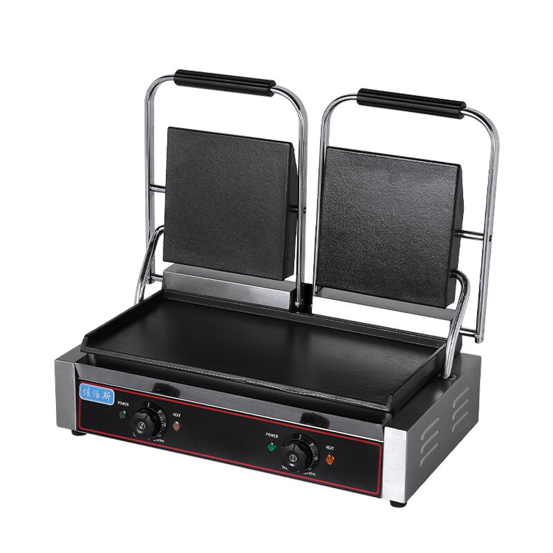 Sandwich Press - Manufacturer - Commercial Electric Stainless Steel Panini Maker