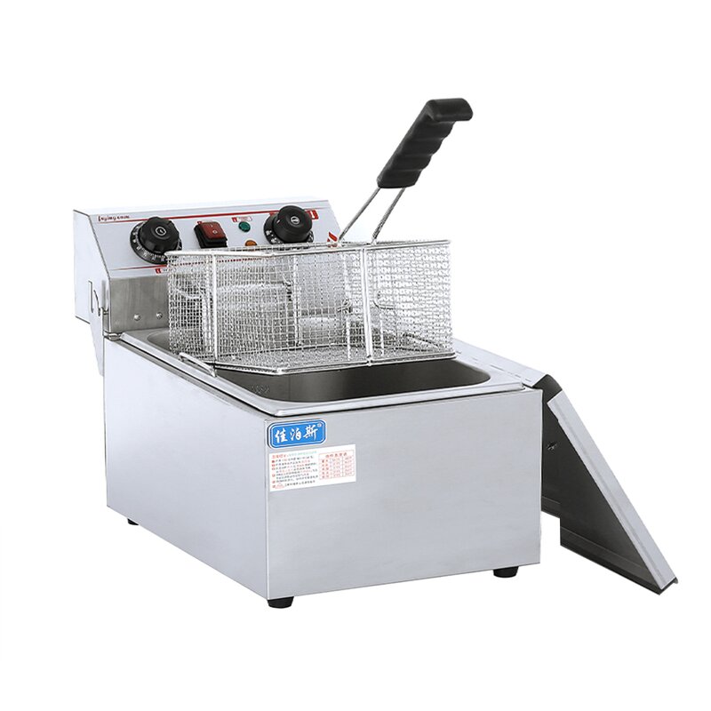 Electric Deep Fryer - Manufacturer - Commercial French Fry Vending Chips Frying Machine