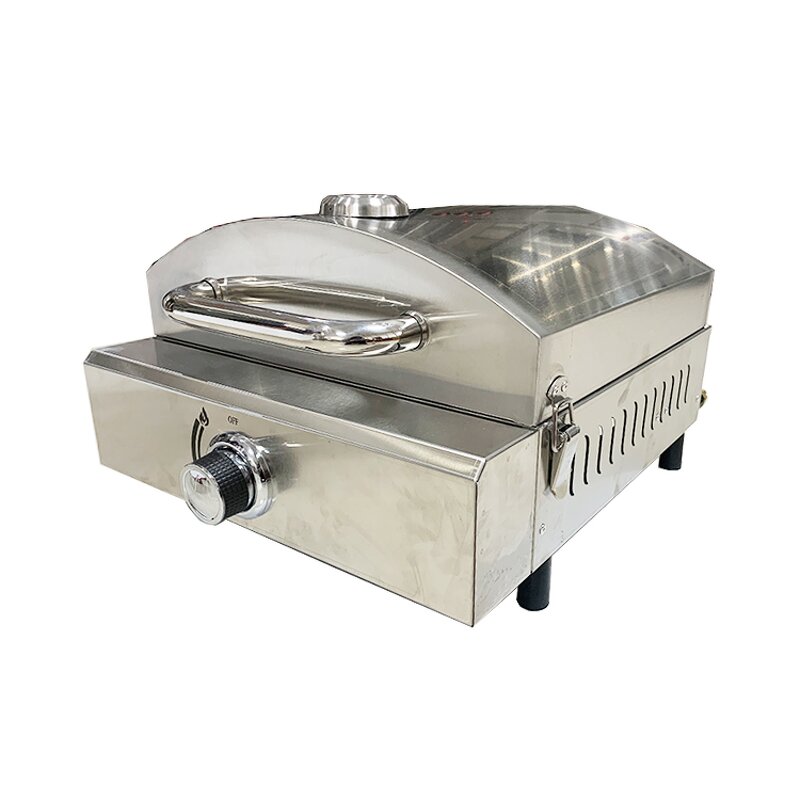 Gas Pizza Oven - Manufacturer - Commercial Stainless Steel CE Certificated Indoor