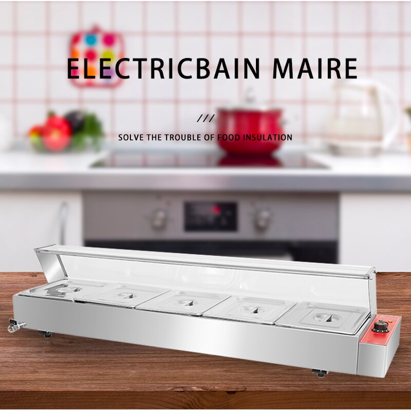 Bain Marie Food Warmer - Manufacturer - 2022 Commercial Stainless Steel Catering