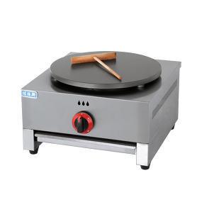 Crepe Pancake Maker - Manufacturer - Commercial Gas Automatic Adjustable Temp Nonstick