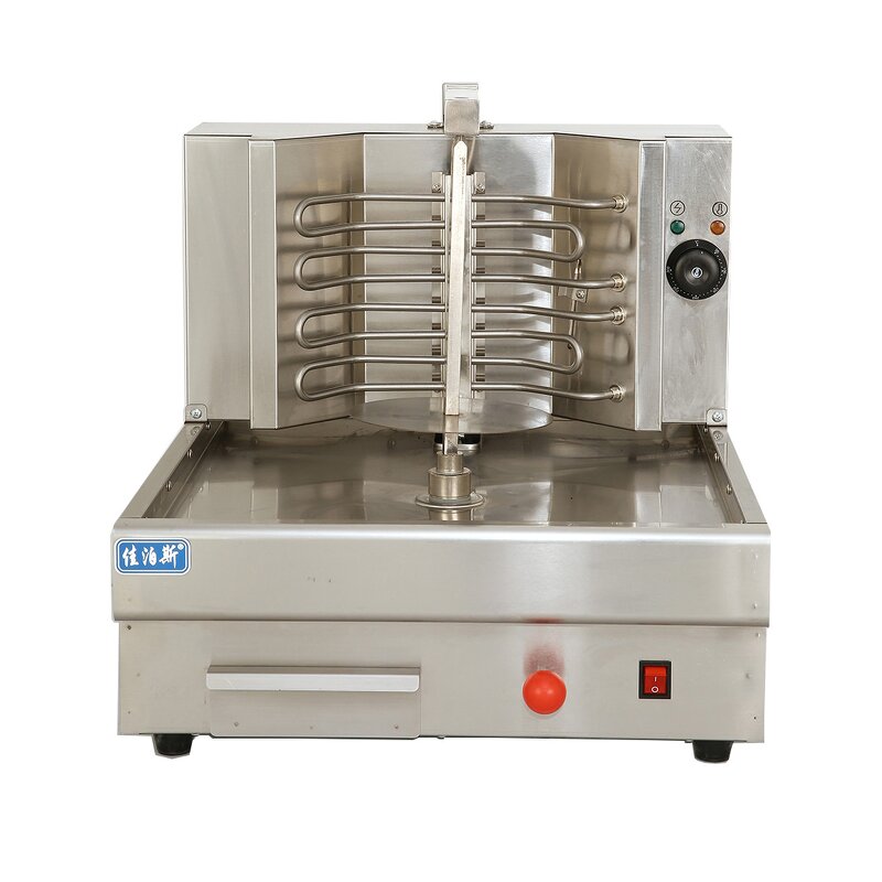 Shawarma Grill Machine - Manufacturer - 1-burner Electric Commercial Hamburger Kebab