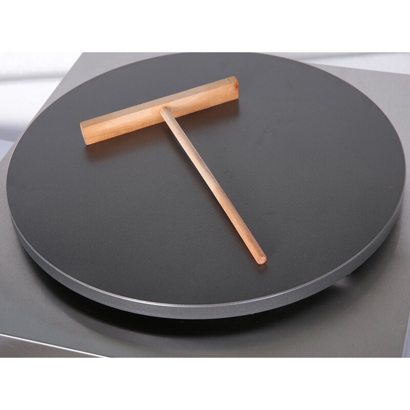 Crepe Pancake Maker - Manufacturer - Commercial Automatic Gas Double Nonstick Pan