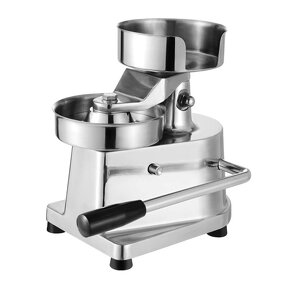 Hamburg Patty Machine - Manufacturer - 100mm Commercial Stainless Steel Manual Press