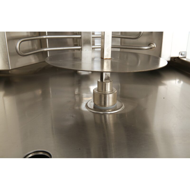 Shawarma Grill Machine - Manufacturer - 1-burner Electric Commercial Hamburger Kebab
