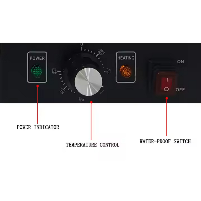 Cheese Dispenser Warmer - Manufacturer - 2.3L Stainless Steel Pump Hot Chocolate Sauce