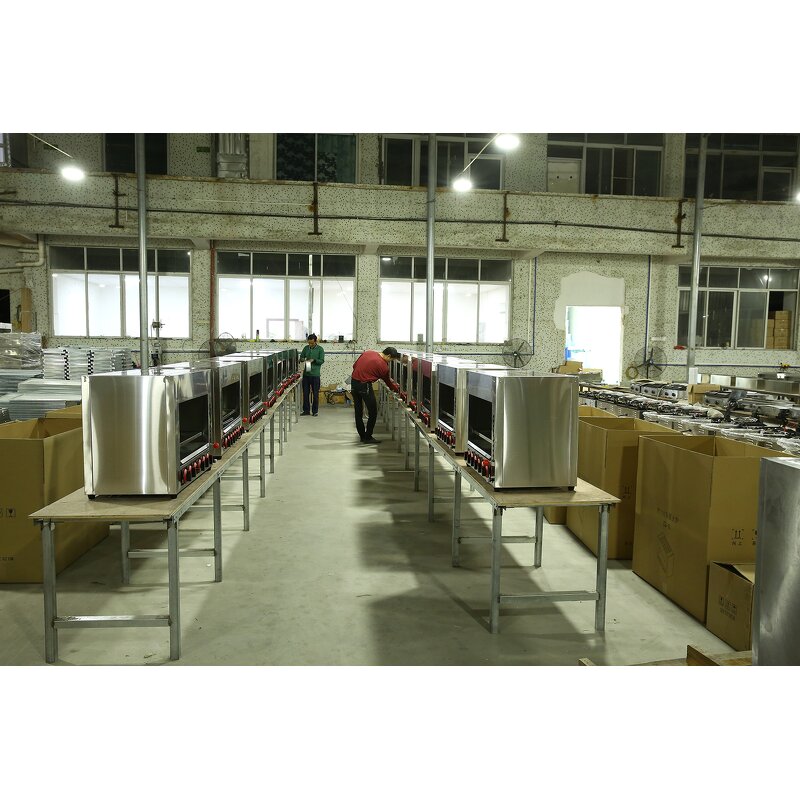 Snack Chips Warmer - Manufacturer - Stainless Steel Electric Work Station Potato