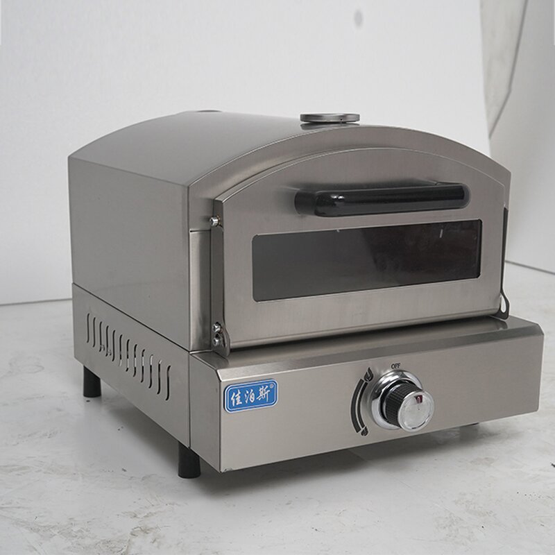 Pizza Cone Maker - Manufacturer - Countertop Propane Gas Outdoor Commercial Oven