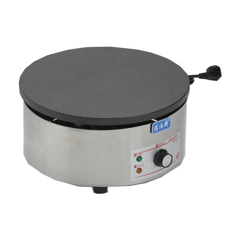 Crepe Pancake Maker - Manufacturer - 2022 Commercial Mini Stainless Steel Electric