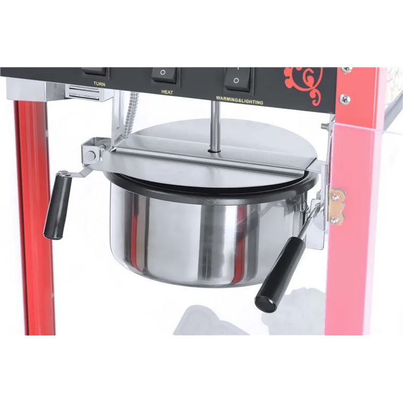 Popcorn Machine - Manufacturer - Wholesale Red Roof Commercial Electric 8OZ Custom