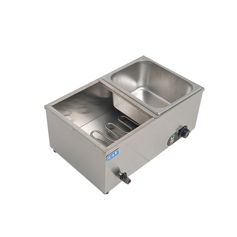 Bain Marie Food Warmer - Manufacturer - 2-Pan Stainless Steel Restaurant Catering