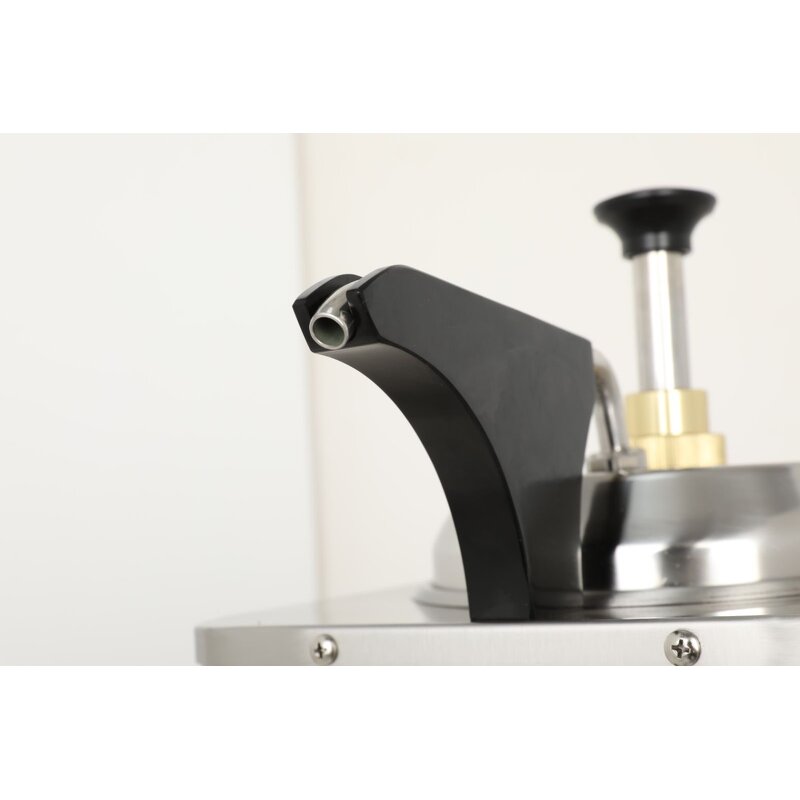 Chocolate Food Dispenser - Manufacturer - JABS 2L New Model Stainless Steel Pump Cheese