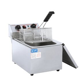 Electric Deep Fryer - Manufacturer - Commercial Table Top French Fries Frying Machine