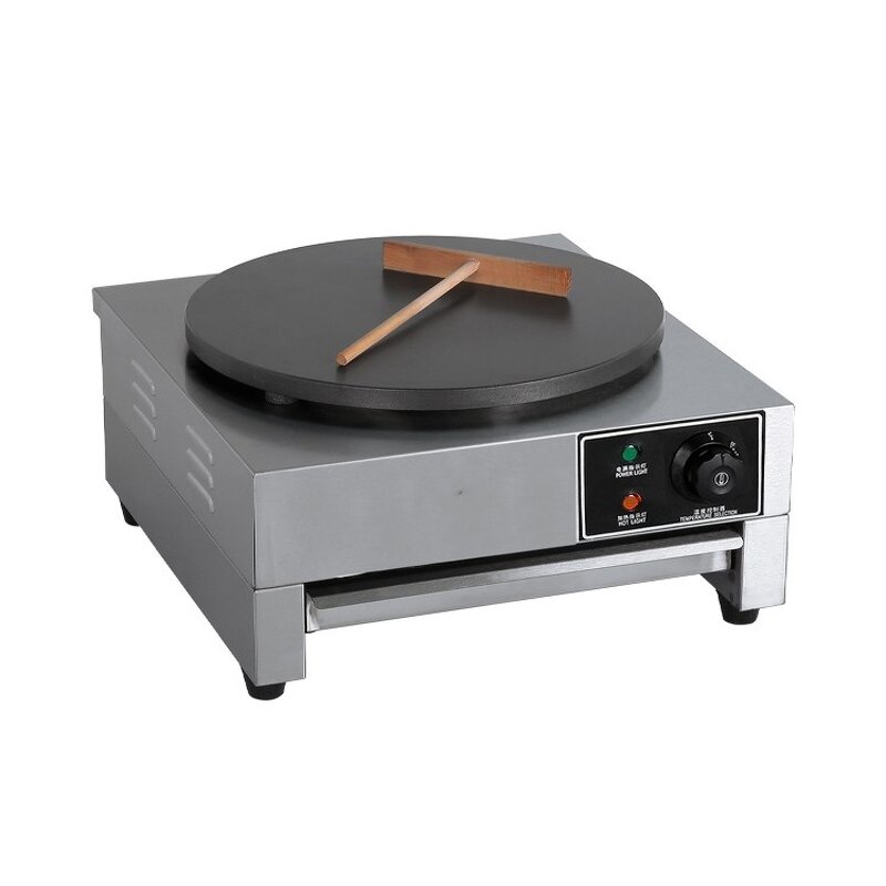 Crepe Maker Machine - Manufacturer - Commercial Electric Automatic Adjustable Temp