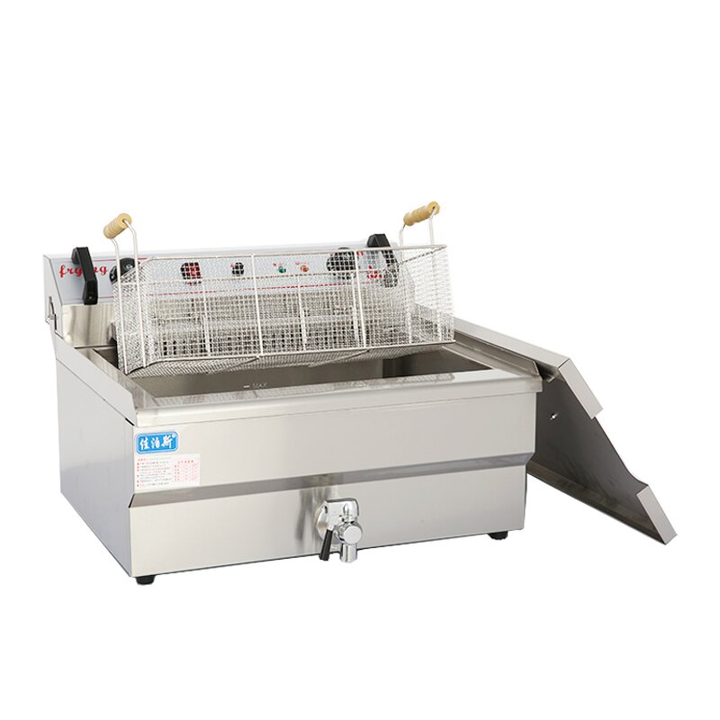 Potato Chips Fryer - Manufacturer - Commercial Electric Automatic Restaurant Deep Frier