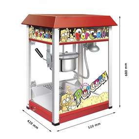 Popcorn Machine - Manufacturer - Wholesale Red Roof Commercial Electric 8OZ Custom