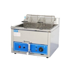 Electric Frying Furnace - Manufacturer - Commercial Automatic Potato Chip Chicken Fryer
