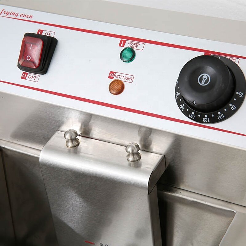Commercial Deep Fryer - Manufacturer - Electric Frozen Food French Chips Restaurant
