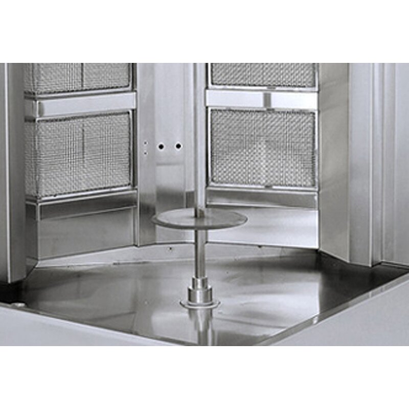 Shawarma Grill Machine - Manufacturer - Gas 12-burner Commercial Automatic Cutting Kebab