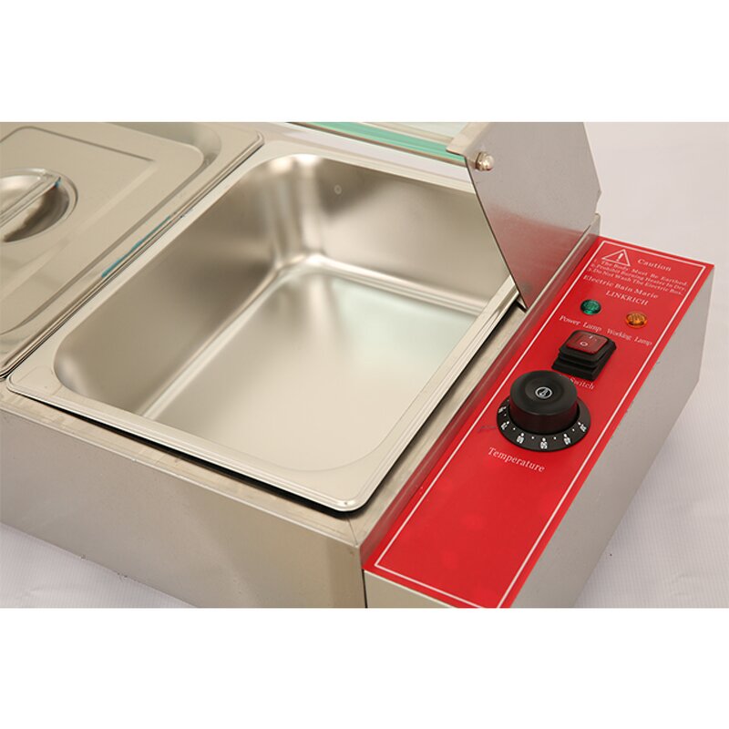 Bain Marie Food Warmer - Manufacturer - 3-Pan Electric Guangzhou Restaurant Catering