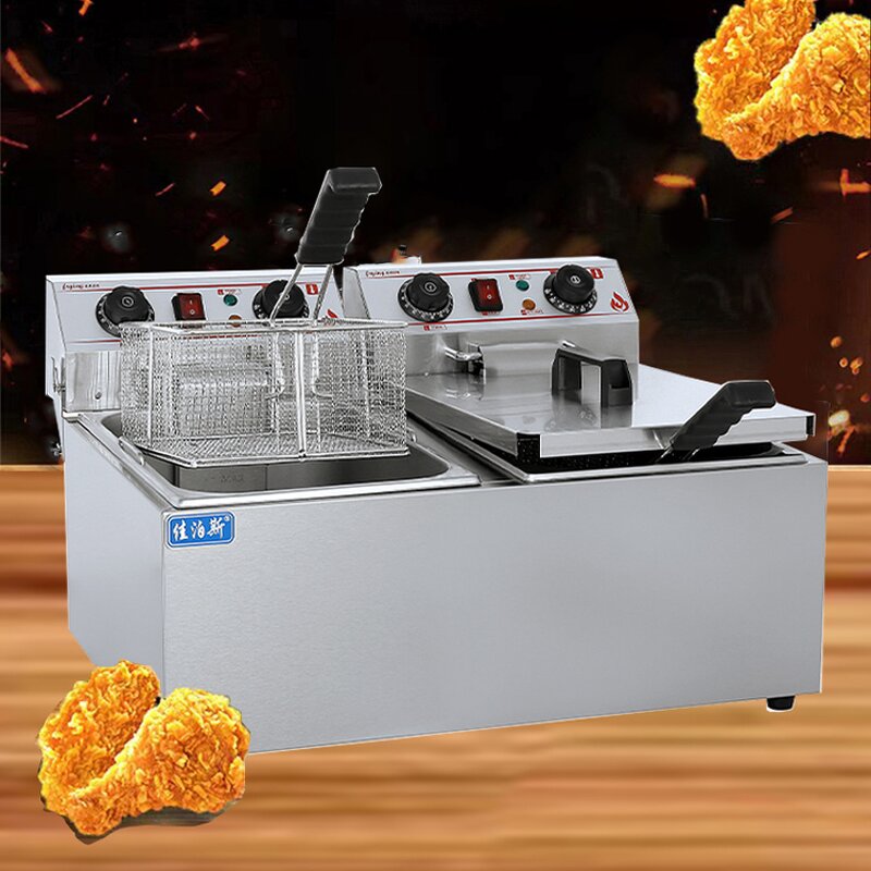 Chips Frying Machine - Manufacturer - Commercial Table Top Electric Restaurant Deep Fryer