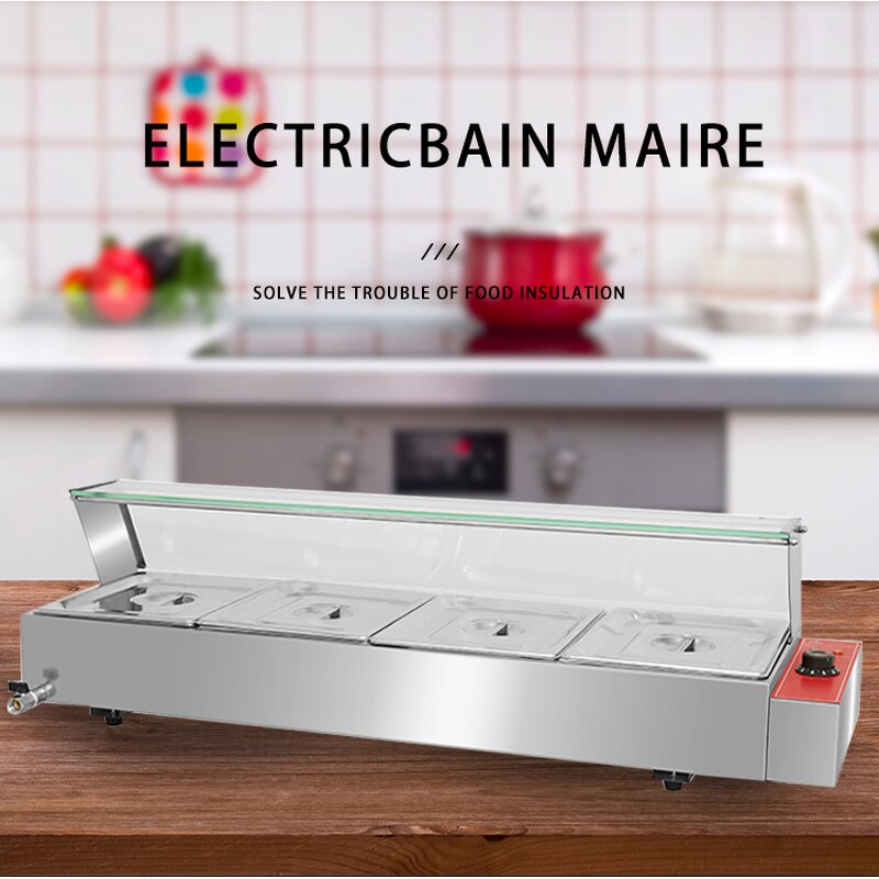 Electric Bain Marie - Manufacturer - 2022 Hot Selling Restaurant Buffet Food Warmer