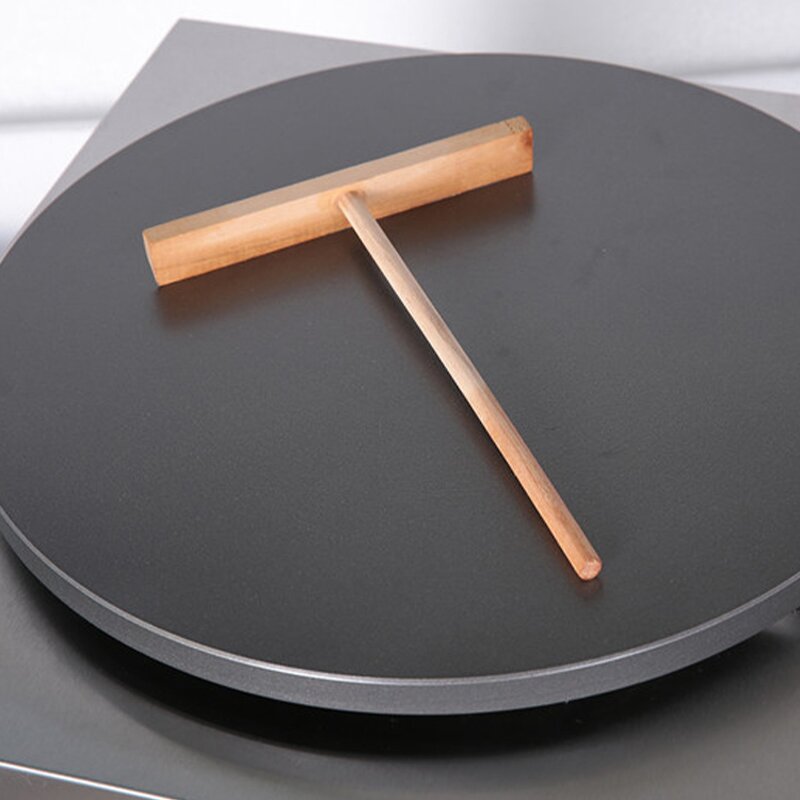 Electric Crepe Maker - Manufacturer - Large Flat Plate Pancake Making Griddle Machine