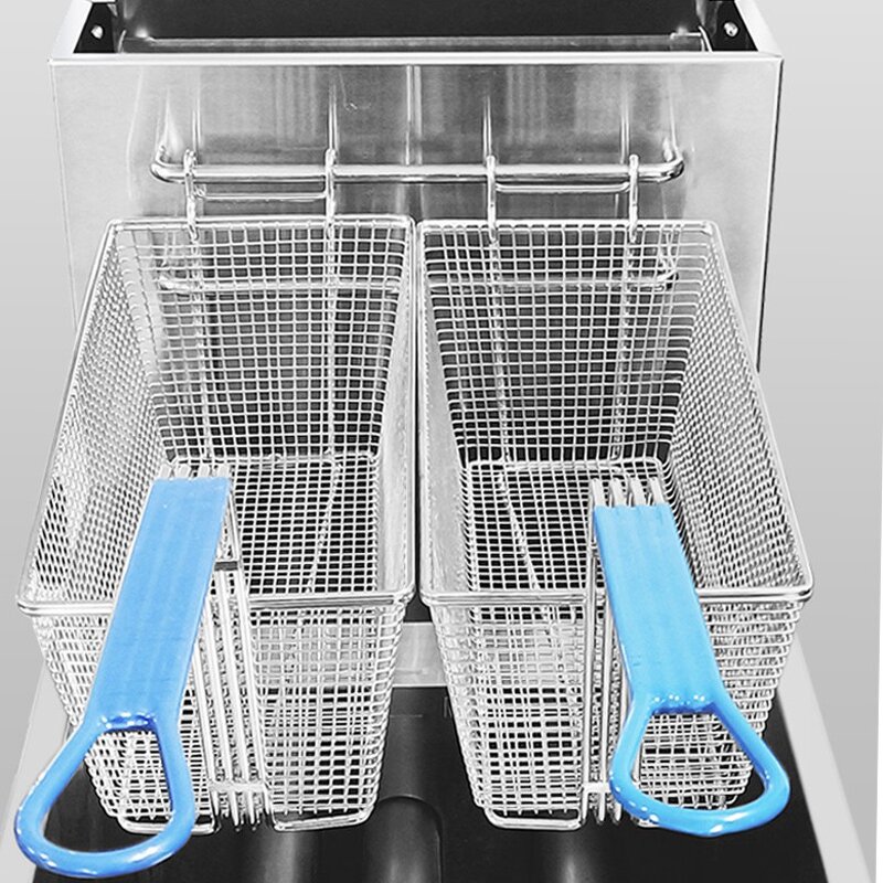 Gas Deep Fryer - Manufacturer - Commercial Professional French Fries Chicken Industrial