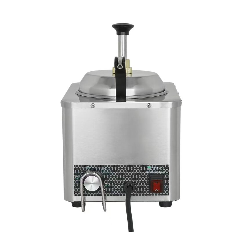 Cheese Dispenser Warmer - Manufacturer - Stainless Steel Pump Hot Chocolate Sauce