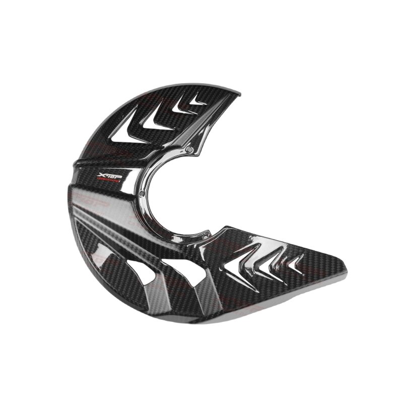 Front Brake Guard - Manufacturer - Carbon Fiber X-Top Specific Surron Ultra Bee