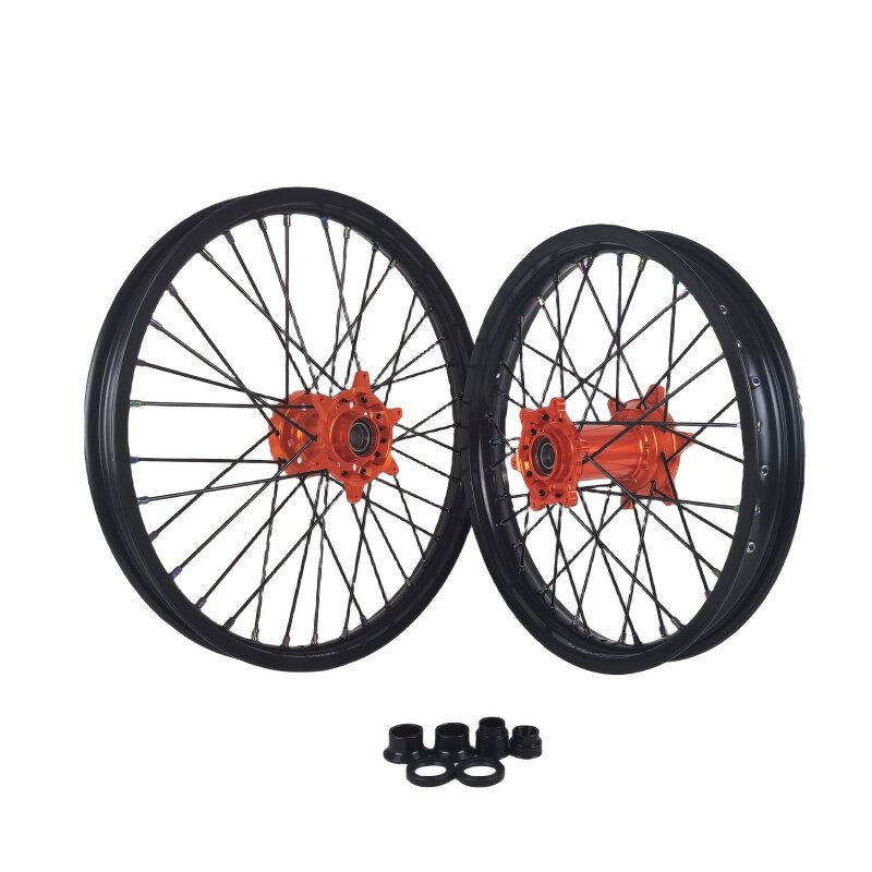 Motocross Wheels Set - Manufacturer - 7050T Aluminum Alloy EXC SXF 2013-2023 Fit